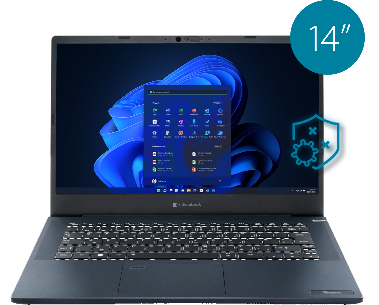 Tecra_A40-K-1 - Dynabook Tecra A40 Laptops | Dynabook (Toshiba). Tenemos un amplio abanico de dispositivos, servicios y soluciones para cualquier empresa.