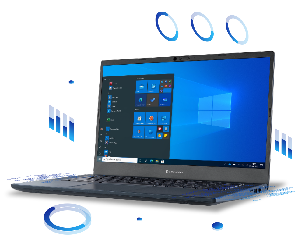 hero-lap - Dynabook Explora nuestros portátiles y mucho más en Dynabook (Toshiba) . Tenemos un amplio abanico de dispositivos, servicios y soluciones para cualquier empresa.